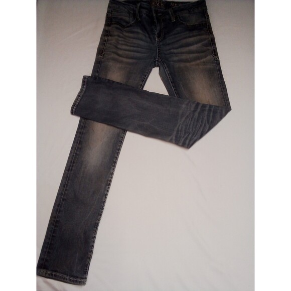 Women's BKE Buckle Fit Number 46 Denim Jeans Size 28 X 32 Very Worn - Picture 14 of 16